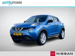 Blauw Gebruikt 2019 Nissan Juke N-Connecta SUV | € 15.689