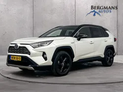 Wit Gebruikt 2019 Toyota RAV4 Hybrid SUV | € 34.820 (Duur)