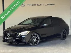 Zwart Gebruikt 2018 Mercedes CLA220 Sedan | € 22.950 (Goede deal)