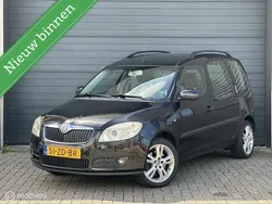 Zwart Gebruikt 2008 Skoda Roomster Comfort Stationwagen | € 2.450 (Goede deal)