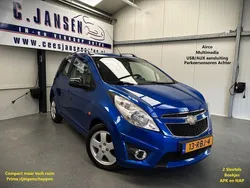 Blauw, metallic lak Gebruikt 2011 Chevrolet Spark LT Hatchback | € 3.199 (Eerlijke prijs)