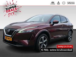 Rood Gebruikt 2023 Nissan Qashqai N-Connecta SUV | € 28.430 (Eerlijke prijs)