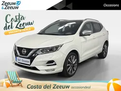 Wit Gebruikt 2019 Nissan Qashqai Tekna+ SUV | € 22.435 (Eerlijke prijs)