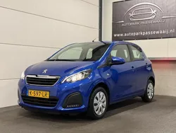 Blauw Gebruikt 2021 Peugeot 108 Active Hatchback | € 8.450 (Goede deal)