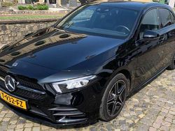 Zwart Gebruikt 2021 Mercedes A250 Hatchback | € 25.950 (Super prijs)