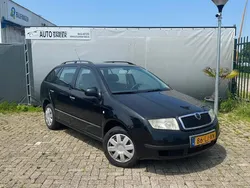 Zwart Gebruikt 2003 Skoda Fabia Comfort Stationwagen | € 899 (Goede deal)