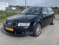 Zwart Gebruikt 2003 Audi A4 Exclusive Stationwagen | € 3.150 (Eerlijke prijs)