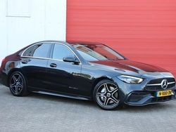 Grijs Gebruikt 2021 Mercedes C300 AMG line Sedan | € 39.950 (Goede deal)