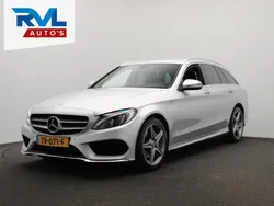 Grijs Gebruikt 2018 Mercedes C180 Sport Edition Stationwagen | € 19.900 (Goede deal)