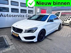 Wit Gebruikt 2014 Mercedes CLA200 AMG line Sedan | € 14.950 (Eerlijke prijs)