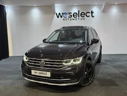 Zwart Gebruikt 2021 VW Tiguan Highline SUV | € 34.950