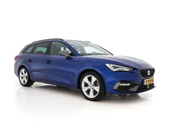 Blauw Gebruikt 2021 Seat Leon FR Stationwagen | € 14.845 (Goede deal)