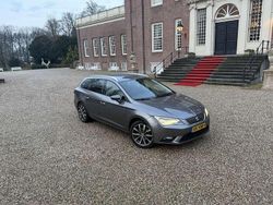Grijs Gebruikt 2016 Seat Leon ST Stationwagen | € 10.250 (Duur)