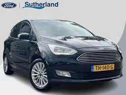 Zwart Gebruikt 2018 Ford C-MAX Titanium MPV | € 16.645 (Duur)