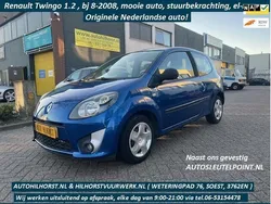 Blauw Gebruikt 2008 Renault Twingo Dynamique Hatchback | € 2.499 (Eerlijke prijs)