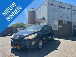 Zwart Gebruikt 2009 Peugeot 308 Style Hatchback | € 1.850