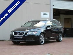 Zwart Gebruikt 2007 Volvo V70 Summum Stationwagen | € 28.950