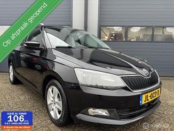 Zwart Gebruikt 2016 Skoda Fabia Business Line Stationwagen | € 6.450 (Iets duurder)