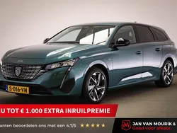 Blauw Gebruikt 2023 Peugeot 308 Allure Stationwagen | € 29.595 (Goede deal)