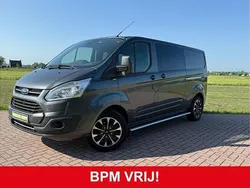 Grijs Gebruikt 2017 Ford Transit Custom Limited Van | € 19.950 (Eerlijke prijs)