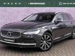 Grijs Gebruikt 2021 Volvo V90 Inscription Stationwagen | € 33.894 (Super prijs)