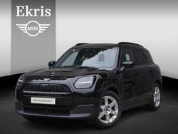 Zwart Nieuw 2025 Mini Countryman SUV | € 38.500