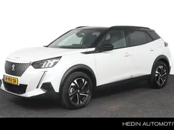 Wit Gebruikt 2022 Peugeot e-2008 GTi SUV | € 22.945 (Eerlijke prijs)