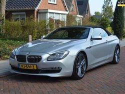 Grijs Gebruikt 2012 BMW 640 Cabriolet Executive Cabriolet | € 17.995 (Super prijs)