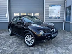 Paars Gebruikt 2014 Nissan Juke Acenta SUV | € 8.399 (Eerlijke prijs)