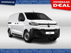 Wit Nieuw 2024 Citroën Jumpy MPV | € 23.333 (Eerlijke prijs)