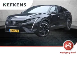 Zwart Gebruikt 2024 Peugeot 408 GTi Sedan | € 40.925