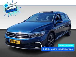 Blauw Gebruikt 2021 VW Passat Highline Stationwagen | € 22.740 (Eerlijke prijs)
