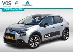 Grijs, metallic lak Gebruikt 2024 Citroën C3 PureTech Hatchback | € 17.895 (Eerlijke prijs)