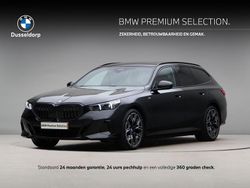 Zwart Gebruikt 2024 BMW 530e M Sport Stationwagen | € 59.950