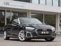 Zwart, metallic lak Gebruikt 2024 Audi A5 Cabriolet S-Line Cabriolet | € 57.800 (Duur)