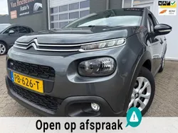Grijs Gebruikt 2017 Citroën C3 Feel Hatchback | € 7.299 (Super prijs)