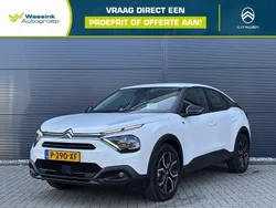 Wit Gebruikt 2022 Citroën e-C4 Feel Hatchback | € 17.935 (Eerlijke prijs)