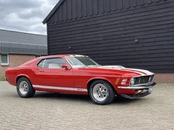 Rood Gebruikt 1970 Ford Mustang Mach 1 | € 64.900