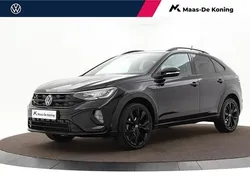 Zwart Gebruikt 2024 VW Taigo R-line SUV | € 26.940 (Iets duurder)