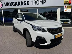Wit, metallic lak Gebruikt 2018 Peugeot 3008 Allure SUV | € 14.990 (Goede deal)