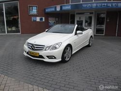 Wit Gebruikt 2011 Mercedes E200 Avantgarde Cabriolet | € 14.950 (Goede deal)