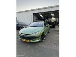 Groen Gebruikt 2002 Peugeot 206 CC Sport Cabriolet | € 1.250 (Eerlijke prijs)