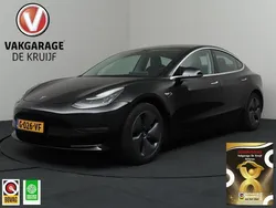 Zwart Gebruikt 2019 Tesla Model 3 Long Range Sedan | € 23.750 (Eerlijke prijs)
