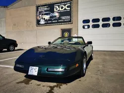 Groen Gebruikt 1992 Chevrolet Corvette C4 Cabriolet | € 24.500