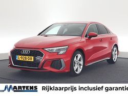 Rood Gebruikt 2021 Audi A3 S-Line Sedan | € 27.949 (Eerlijke prijs)