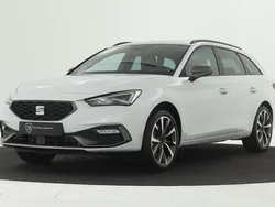 Wit Nieuw 2024 Seat Leon Business Stationwagen | € 45.191
