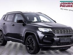 Zwart Gebruikt 2022 Jeep Compass SUV | € 25.900 (Goede deal)