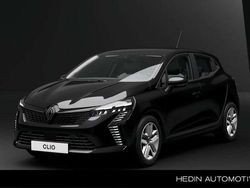 Zwart Nieuw 2025 Renault Clio V Evolution Hatchback | € 23.970 (Eerlijke prijs)