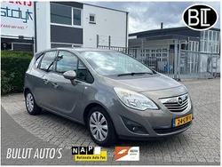 Bruin Gebruikt 2010 Opel Meriva Cosmo MPV | € 1.995 (Super prijs)