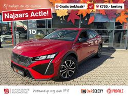 Rood Gebruikt 2024 Peugeot 408 Allure Sedan | € 27.450 (Iets duurder)